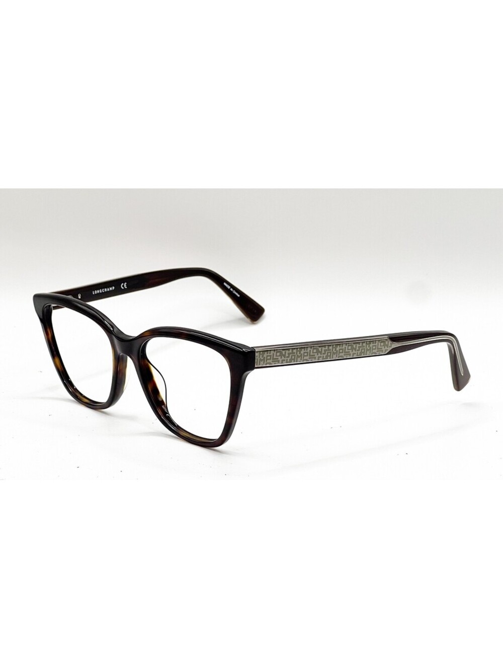 Longchamp Lo2689 240 Tortoise Cat Eye Authentic Eyeglass Frames 53-18